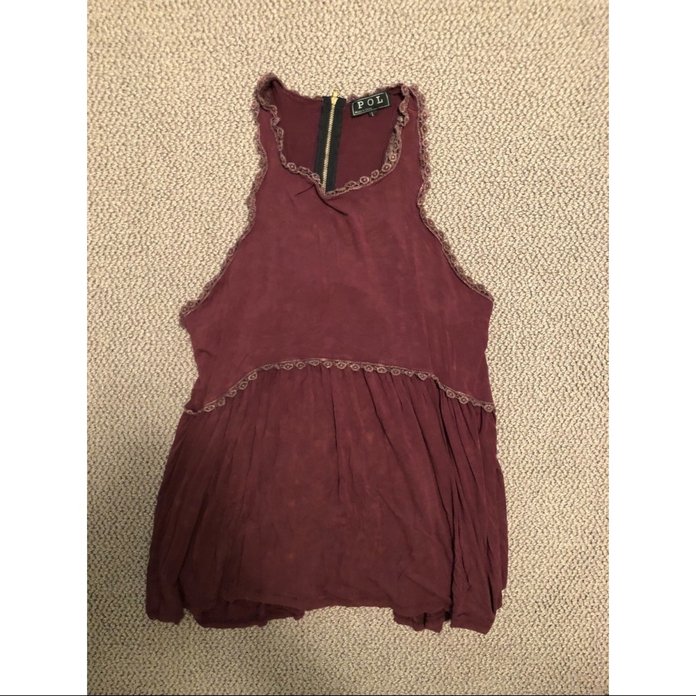 Worn once! Red top!